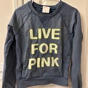 PINK Victoria's Secret y2k Sweatshirt